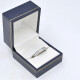 Anillo En Oro 18K Blanco Y Brillantes Anillo En Oro 18K Blanco Y Brillantes