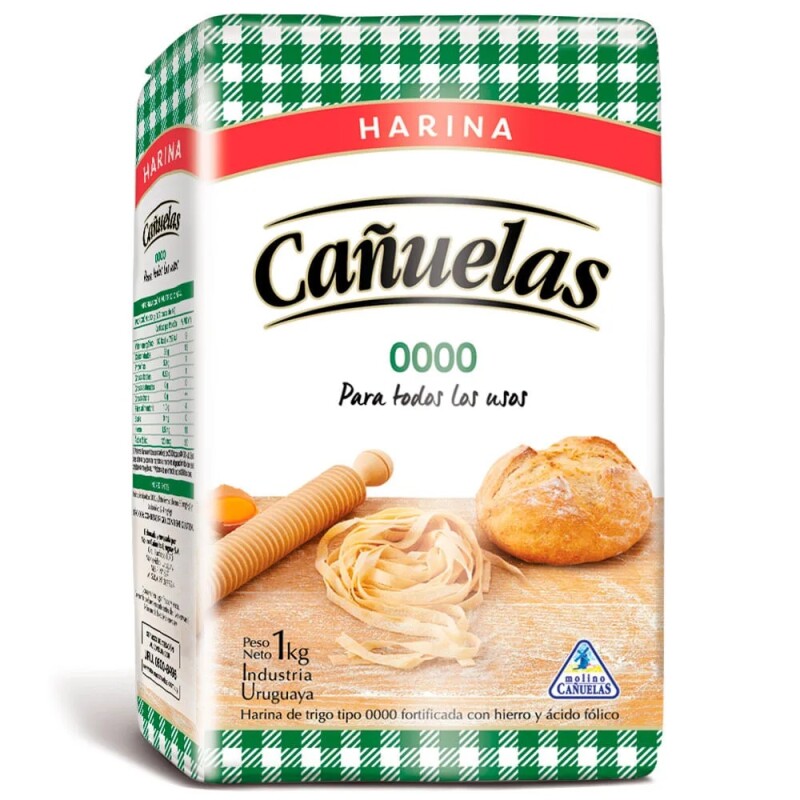 HARINA CAÑUELAS 0000 1K Harina Cañuelas 0000 1k
