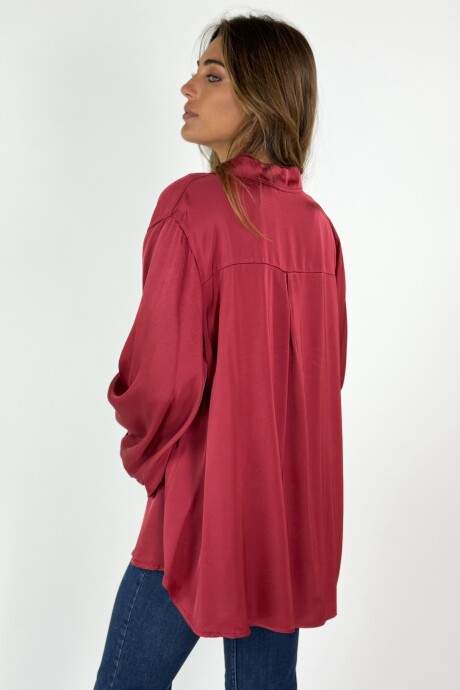 BLUSA GINA Bordó