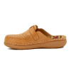 Wonder Zueco Dama Confort Tira C/ Hebilla Beige