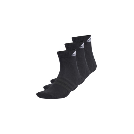 Medias adidas Acolchonadas al Tobillo - Black Black