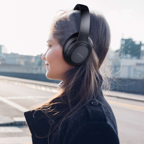 Auriculares Bluetooth Noise Cancelling AIWA Micrófono Batería hasta 40H Y Diseño Ergonómico AW-ANC45F