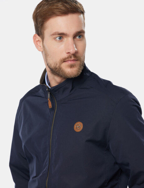 CAMPERA REVERSIBLE Azul