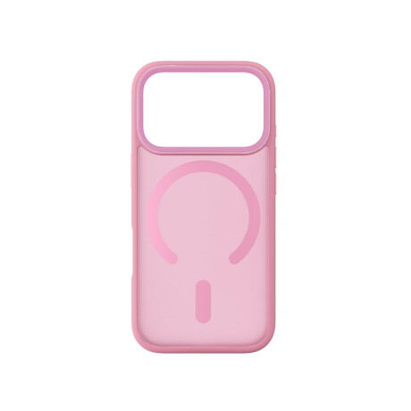 Estuche TPU Para iPhone 17 Pro Rosa Matte Magsafe Estuche TPU Para iPhone 17 Pro Rosa Matte Magsafe