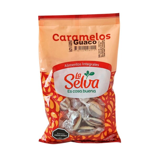 Caramelos Guaco La Selva Caramelos Guaco La Selva