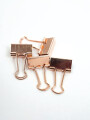 Clips Zay Set Papeleria Color Unico