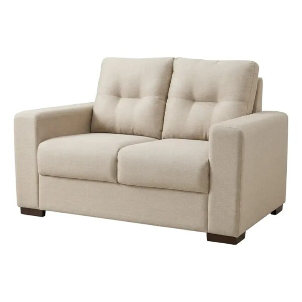 SOFA 2 CUERPOS - TAPIZADO TELA CLARA SOFA 2 CUERPOS - TAPIZADO TELA CLARA