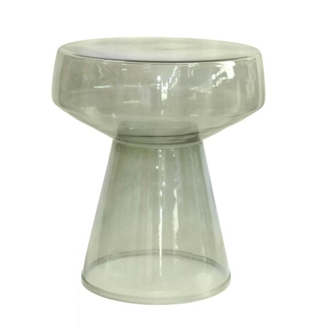 MESA LATERAL VIDRIO TRANSPARENTE SIRIUS TRANSPAR
