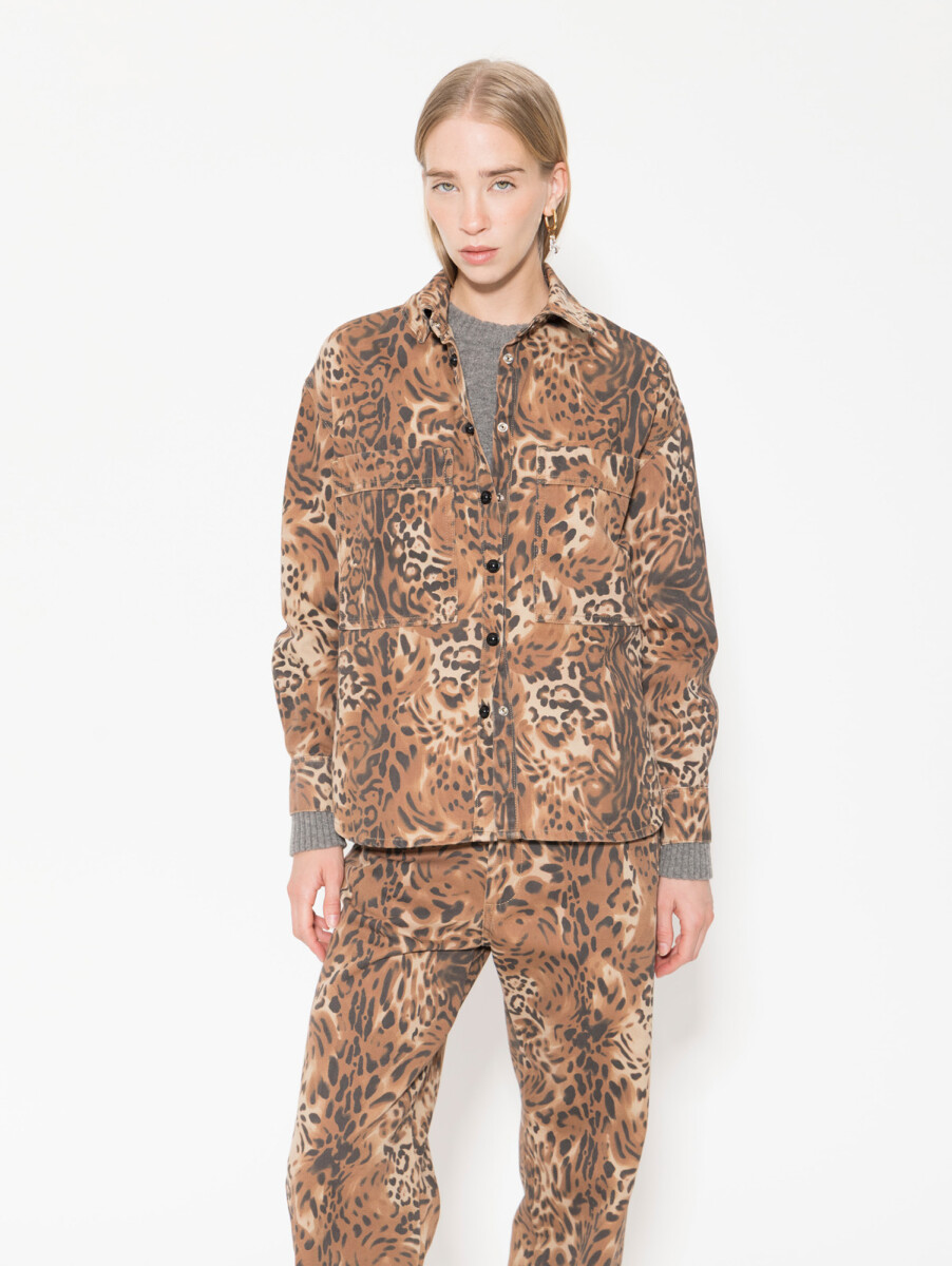CAMISA ANIMAL PRINT 