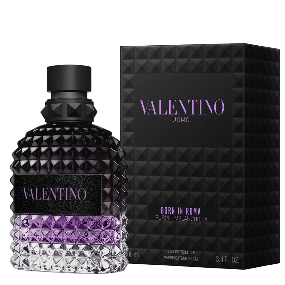Perfume Valentino Born In Roma Purple Uomo 100ml 
