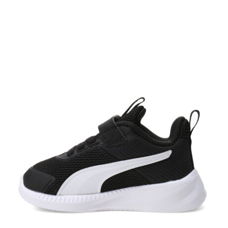 Championes de Niños Puma Flyer 4 Ac+ Infantil Negro - Blanco