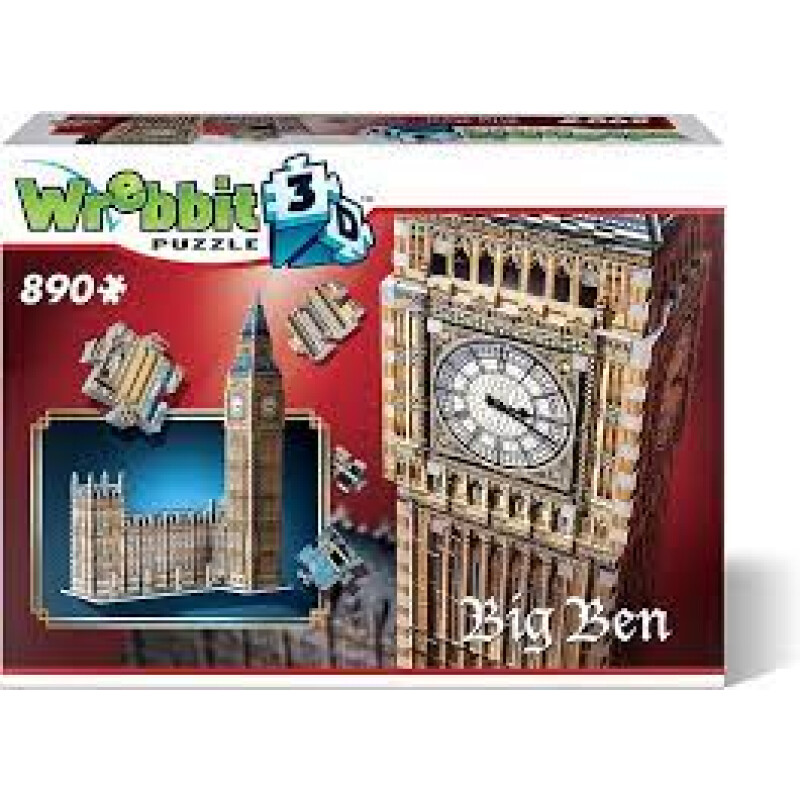 Puzzle 3d Wrebbit Big Ben Puzzle 3d Wrebbit Big Ben