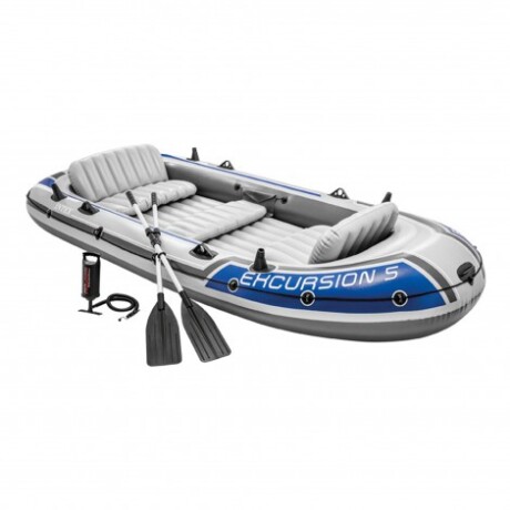 INTEX BOTE GOMÓN INFLABLE EXCURSION 5 PERSONAS Intex Bote Gomón Inflable Excursion 5 Personas