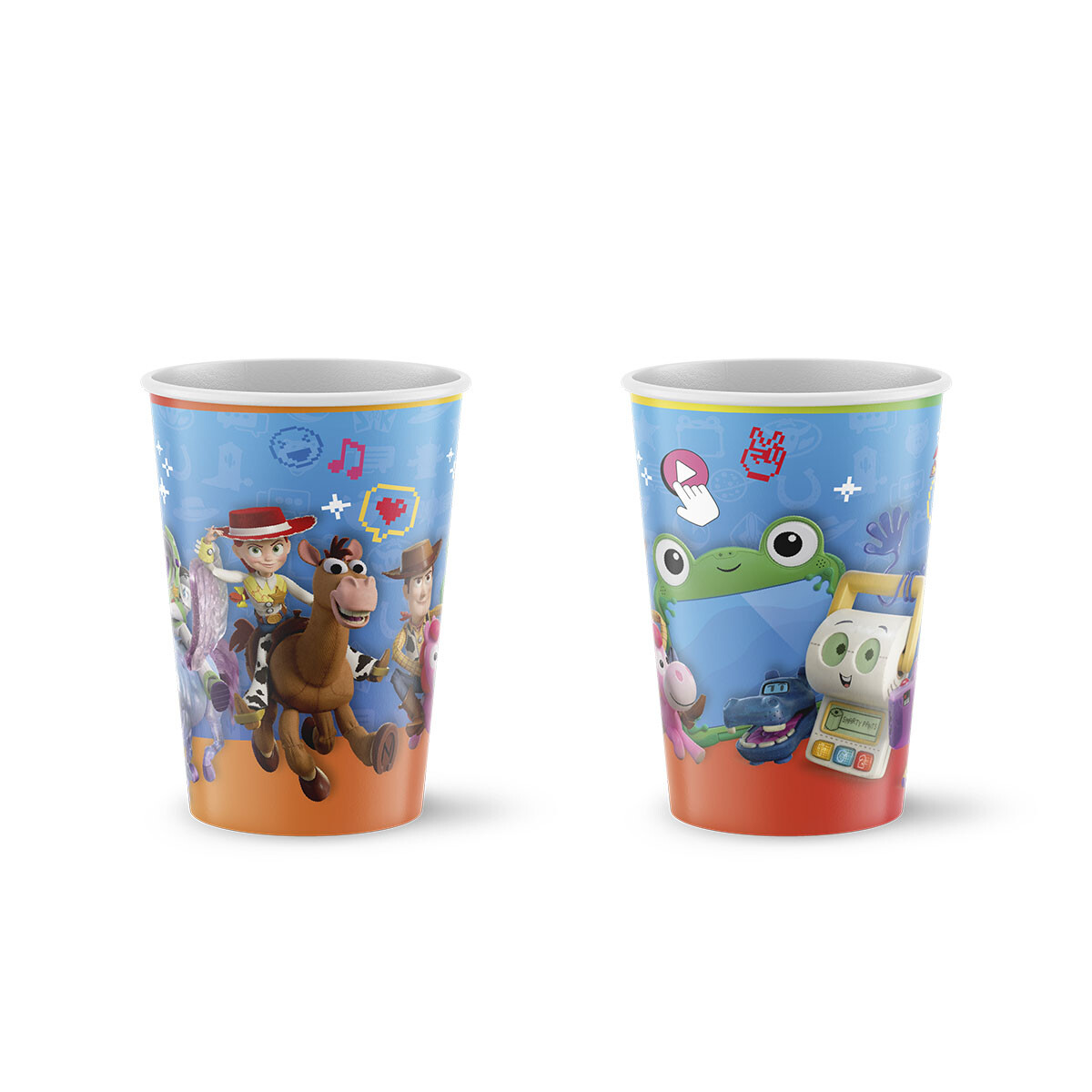Cotillón Vaso Descartable x 8 Toy Story 5 