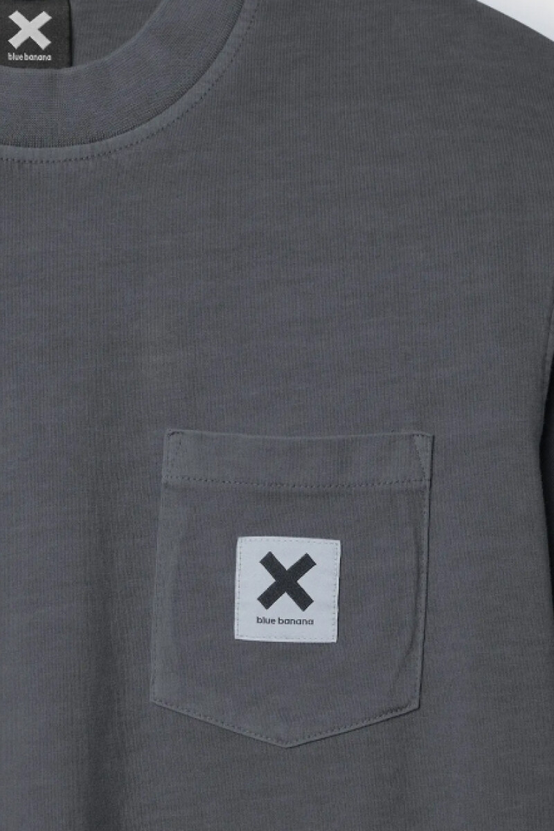 Camiseta Blue Banana - Iconic Ash