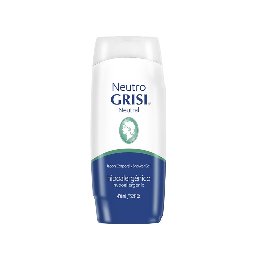 GRISI SHOWER GEL NEUTRO HIPOALERGENICO F única
