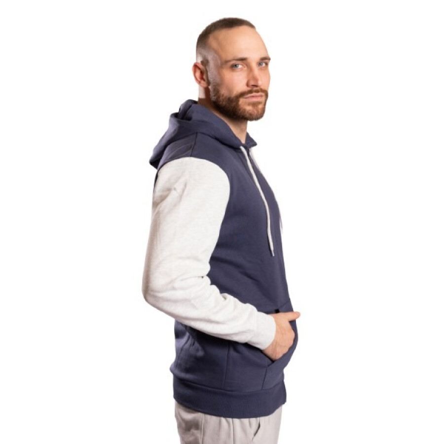 LENERGY JACKET FELPA NAVY/GREY