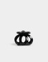 Broche Carey Broche Calado Negro - Negro