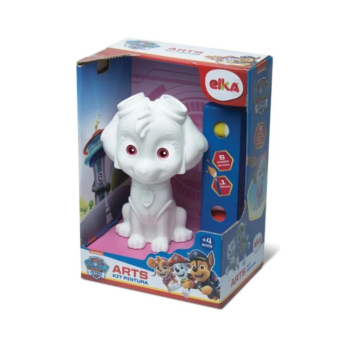 Kit de Arte y Pintura Skye – Patrulla Canina 