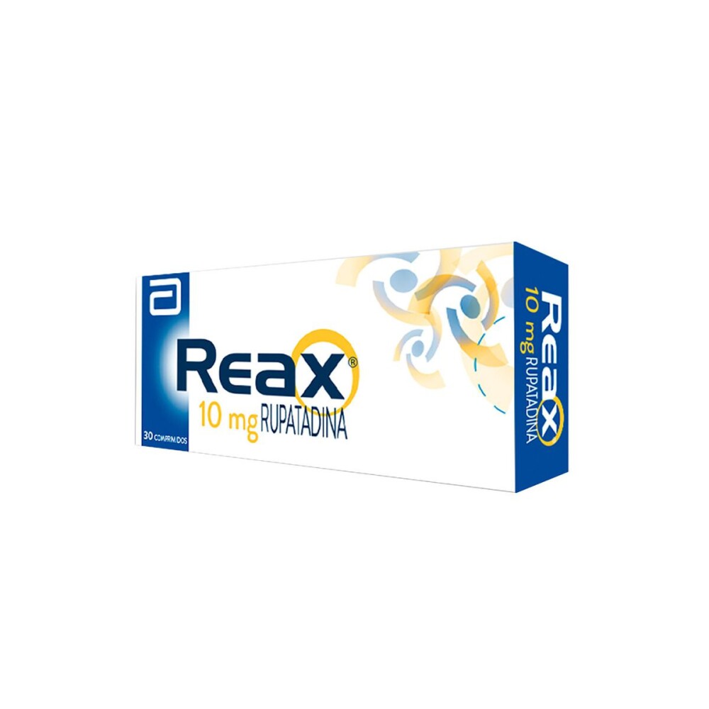 REAX 10 MG. CJ X 30 COMP. única