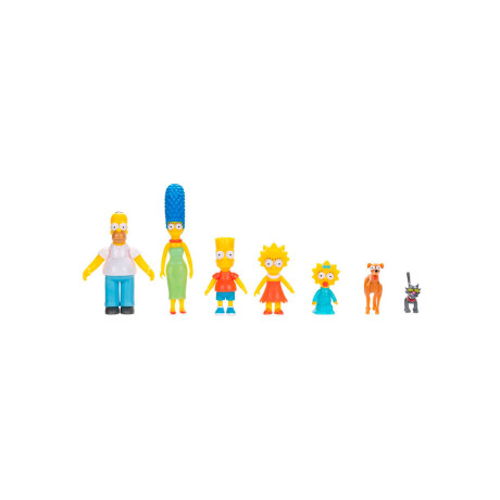 Set de Figuras los Simpsons la Familia 001