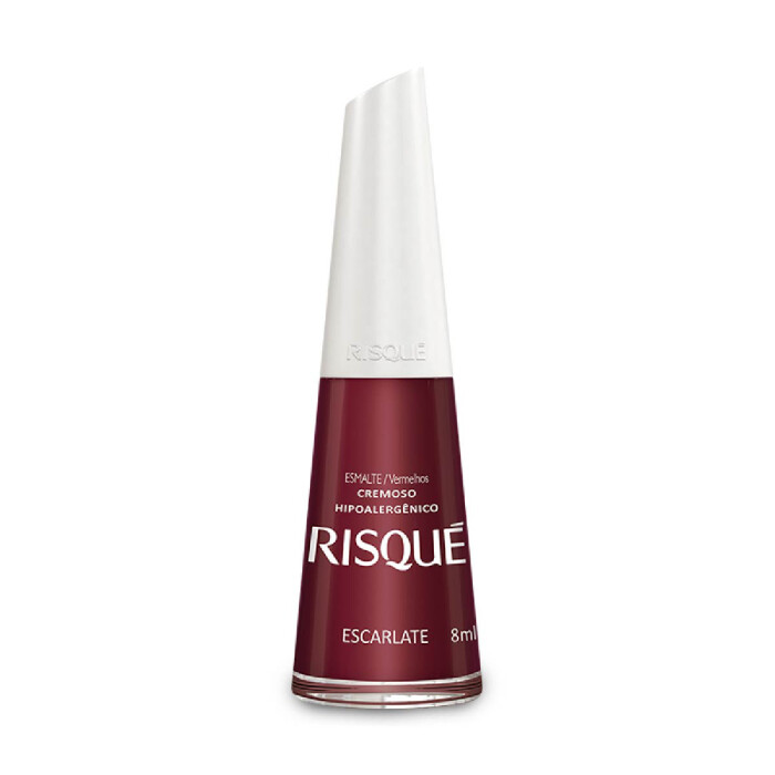 RISQUE ESMALTE DE UÑAS ESCARLATE X 8 ML única