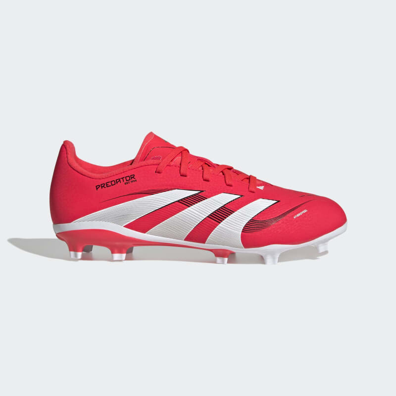 Championes Adidas Predator League FG/MG Rojo