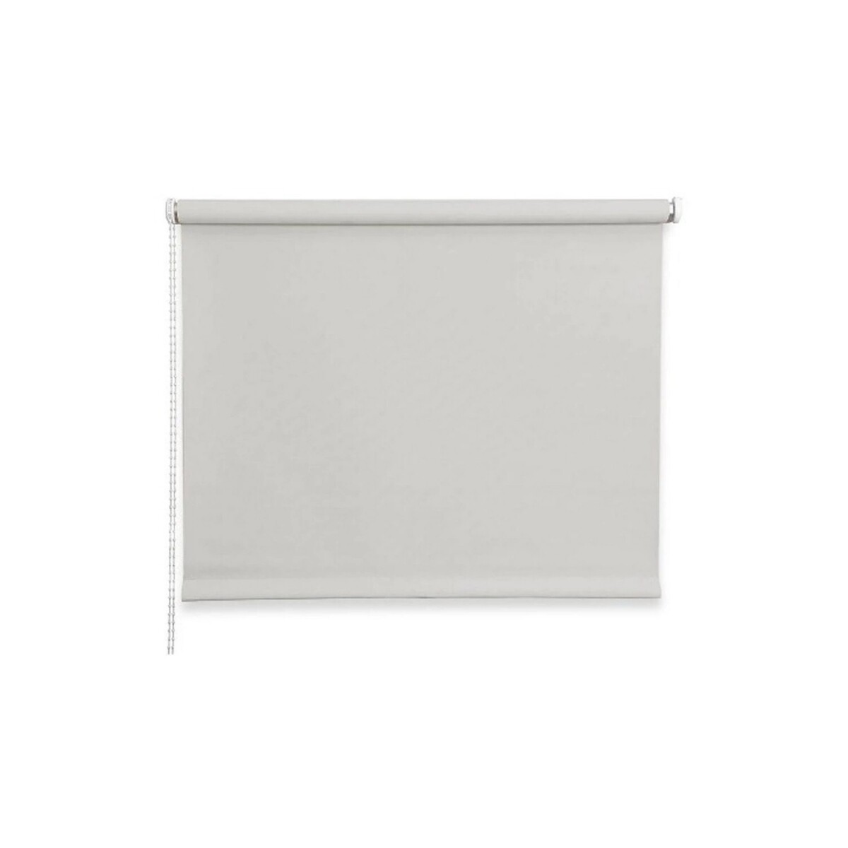 Cortina Roller Blackout Lumax 160x240 Cm Para Ventana Oscurecimiento Total - Gris 