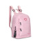 Mochila Las Oreiro Love Rosado