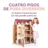 Juguete Casa Salon Fantail Tender Leaf Infantil Madera Niño Juguete Casa Salon Fantail Tender Leaf Infantil Madera Niño
