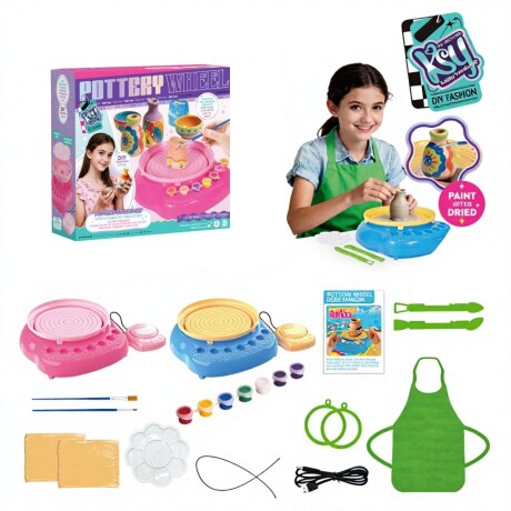 Kit completo trabaja con ceramica Kit completo trabaja con ceramica