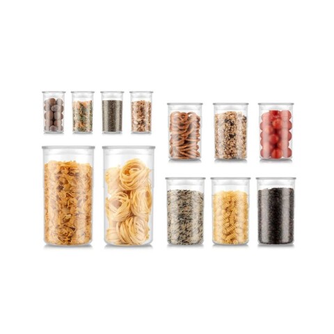 BODUM PRESSO FRASCOS 4 x 0,25 / 3 x 0,6 / 3 x 1L / 2 x 2L - BODUM PRESSO FRASCOS 4 x 0,25 / 3 x 0,6 / 3 x 1L / 2 x 2L -