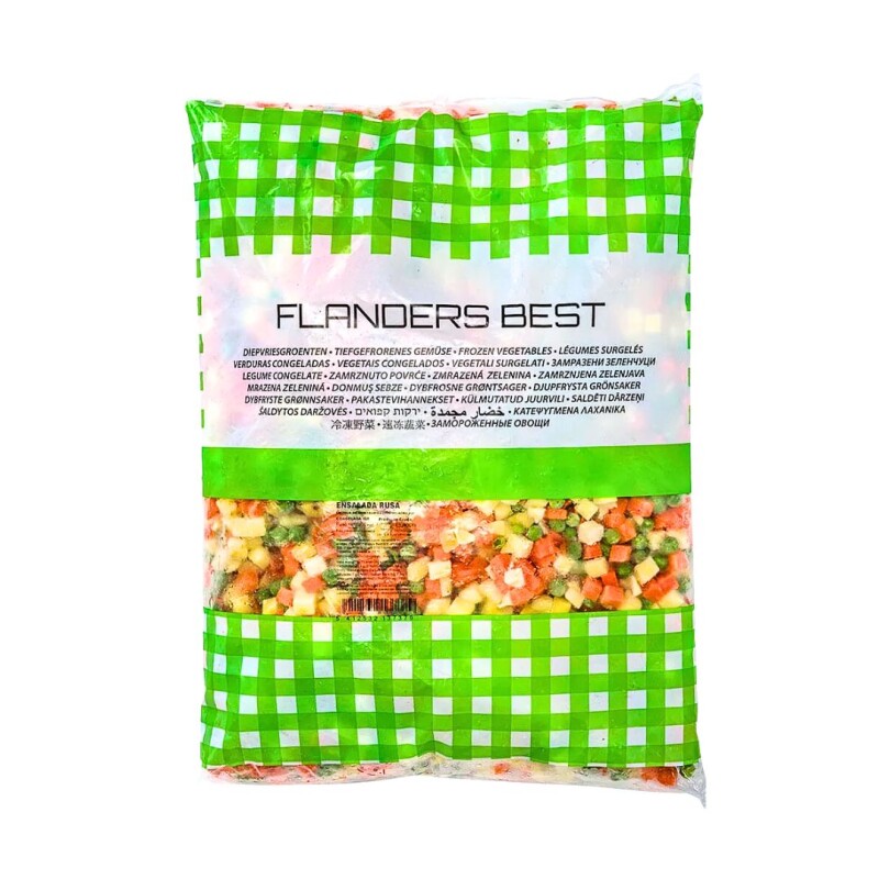 Ensalada Rusa Flanders - 2,5 kg Ensalada Rusa Flanders - 2,5 kg