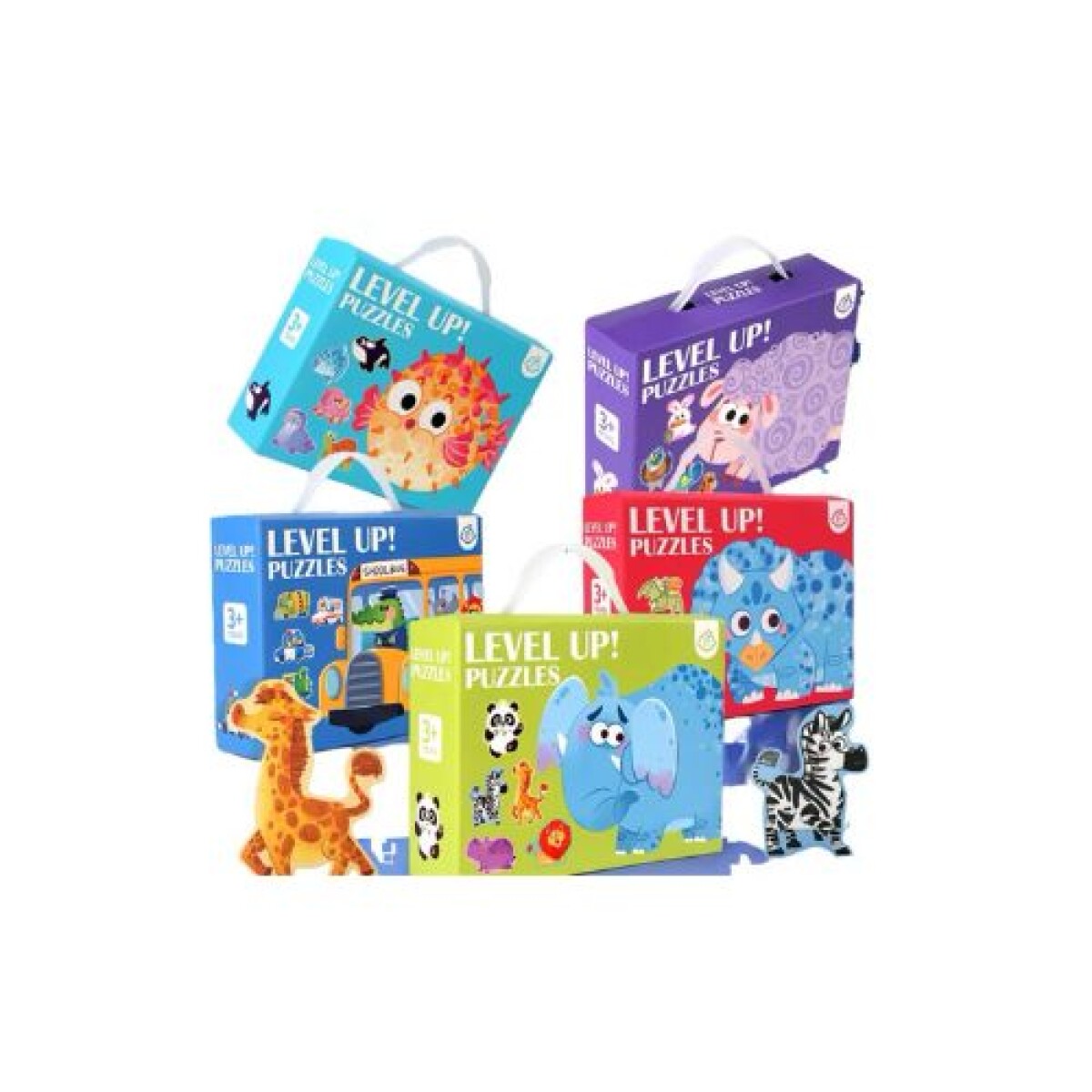 Puzzle Animales Y Vehiculos 