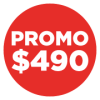 PROMO $490