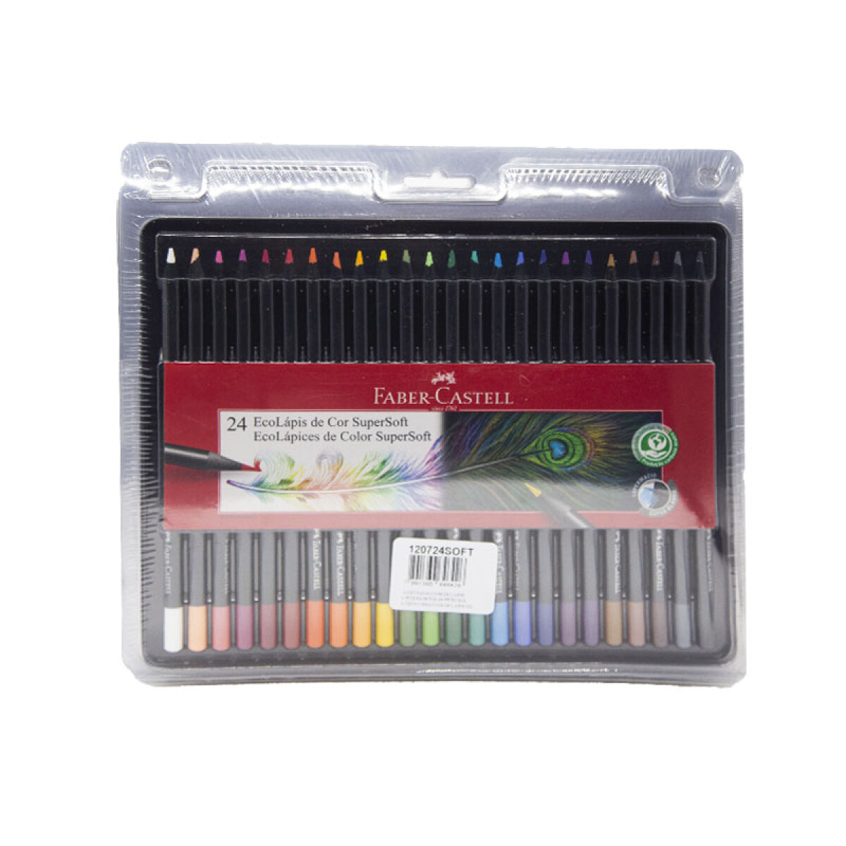 FABER CASTELL Colers SUPERSOFT 24 Largos 