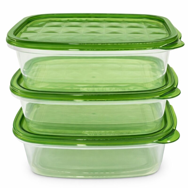 TUPPER FOOD CONTAINE SET x3 TUPPER FOOD CONTAINE SET x3