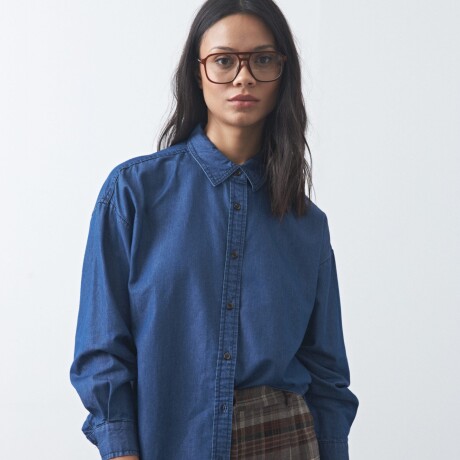 CAMISA OPALITA Indigo