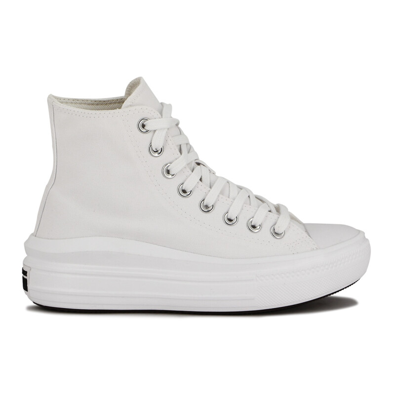 Converse Chuck Taylor All Star Move Hi Blanco