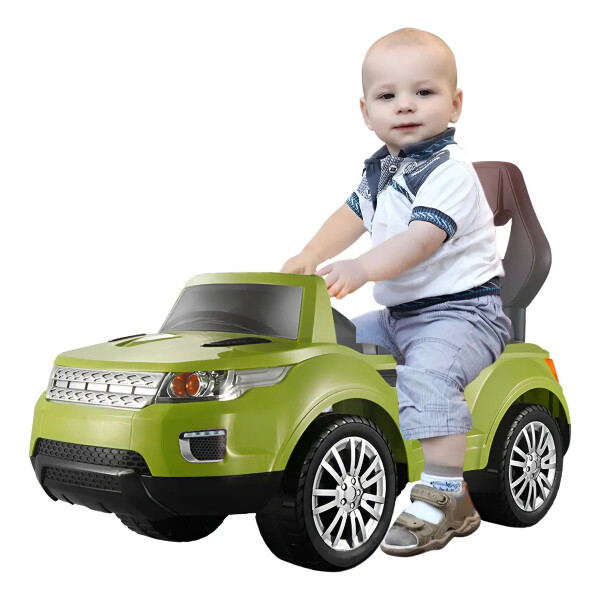 Buggy Jeep todo terreno para niños/as de 2 a 5 años Verde