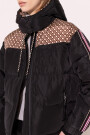 CAMPERA FLORA Negro