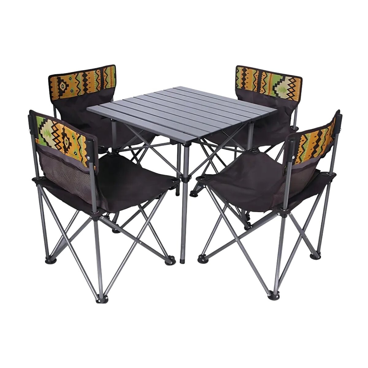 Juego de camping infantil plegable 5 piezas 