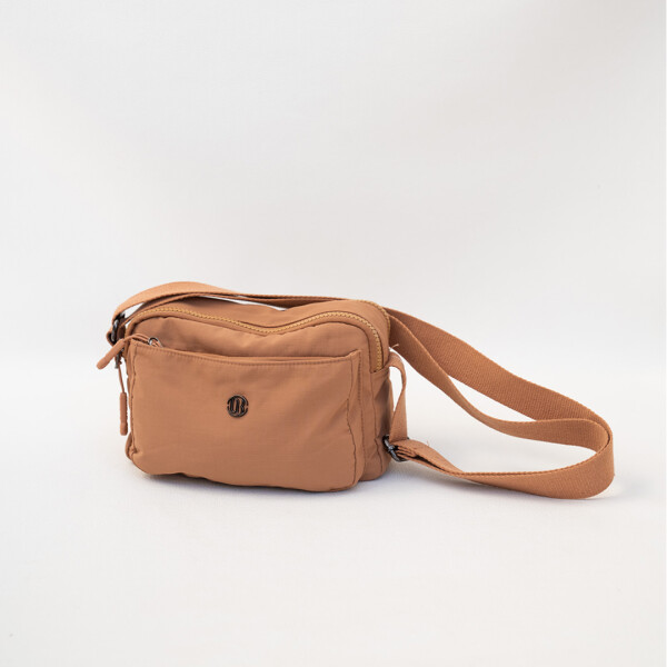 Bandolera 3 cierres Camel