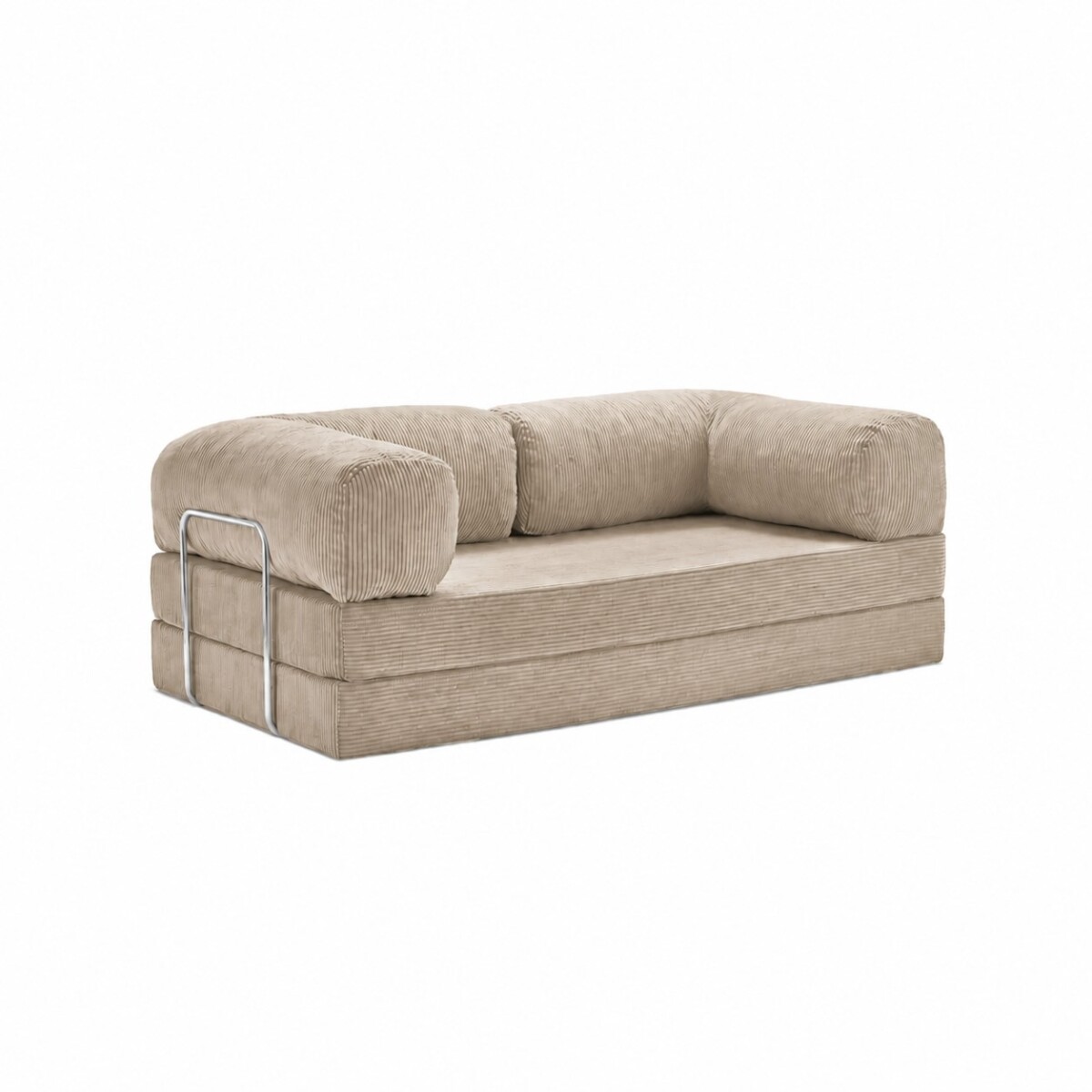 Sillón Cama Teddy - Light Brown 