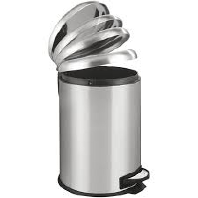 Papelera acero inoxidable Easy Close Wenko 20 litros Papelera acero inoxidable Easy Close Wenko 20 litros