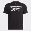 Remera Reebok Identity Big Logo Negro