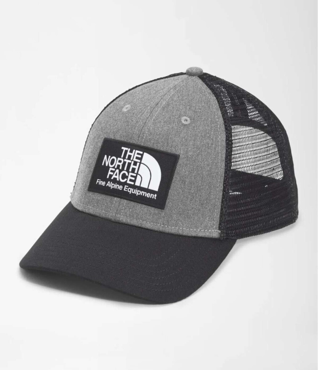 Gorra jockey mudder trucker unisex - Tnfblack/tnfmediumgreyhtr 