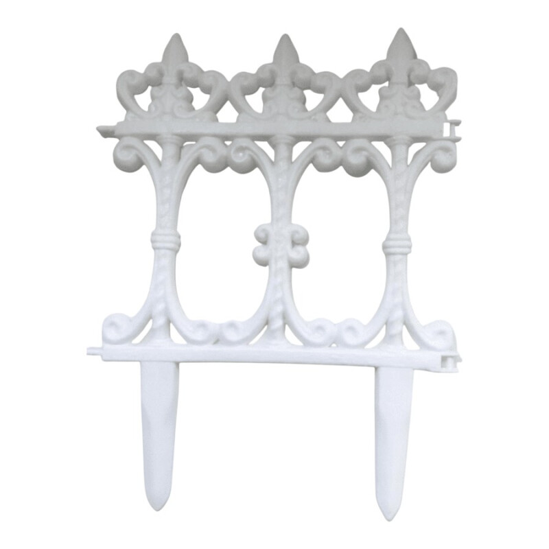 Cerco Plástico Colonial Blanco Cerco Plástico Colonial Blanco