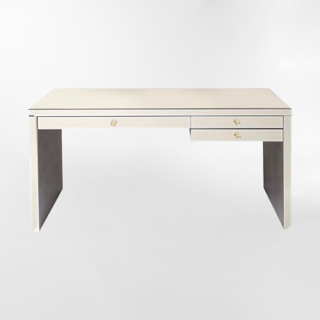 ESCRITORIO LUXURY PEARL Plateado - -