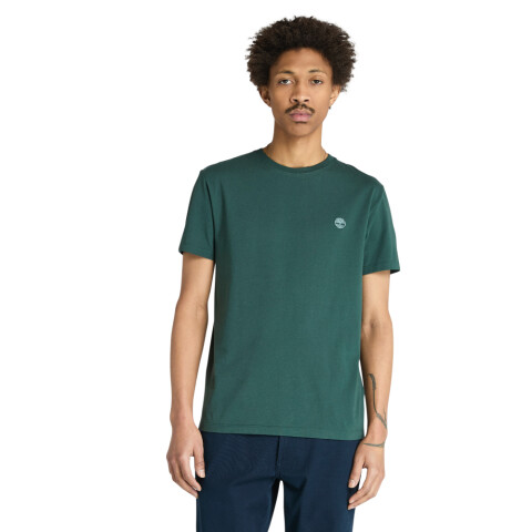 Polo Oyster River Manga Corta Slim Fit Hombre Green Gables
